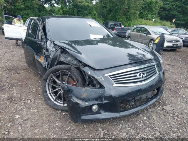  Salvage INFINITI G37x