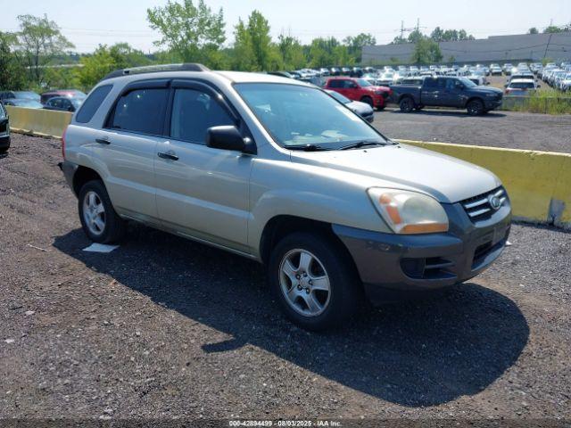  Salvage Kia Sportage