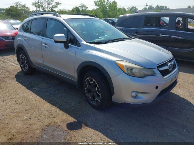  Salvage Subaru Crosstrek