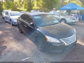 Salvage Nissan Sentra
