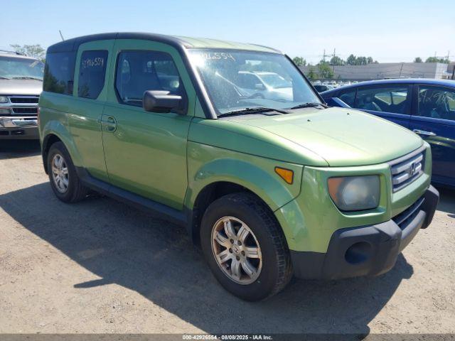  Salvage Honda Element