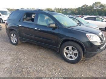  Salvage GMC Acadia