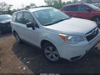  Salvage Subaru Forester