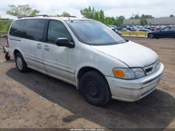  Salvage Oldsmobile Silhouette