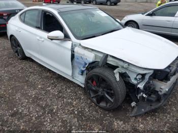  Salvage Genesis G70