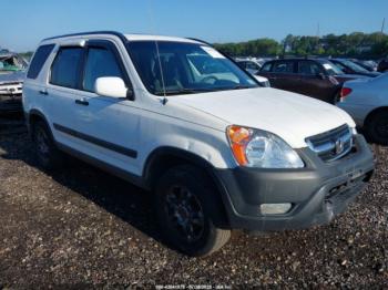  Salvage Honda CR-V