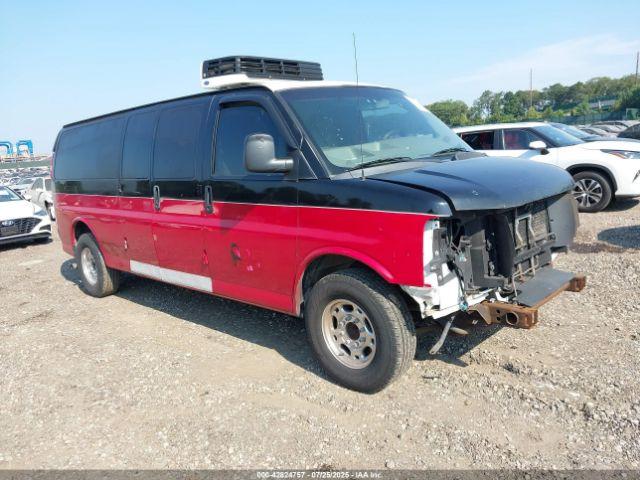  Salvage GMC Savana