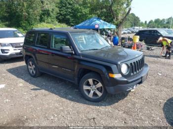  Salvage Jeep Patriot