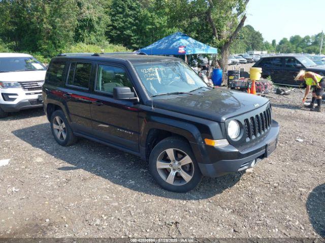  Salvage Jeep Patriot