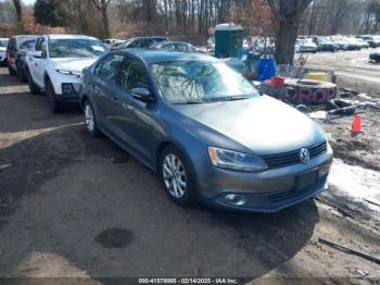  Salvage Volkswagen Jetta