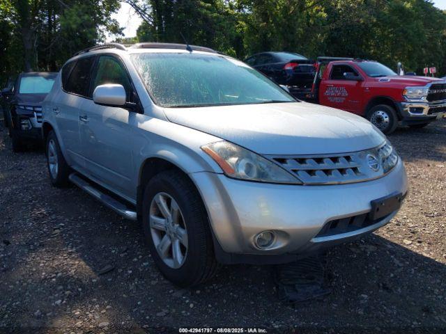  Salvage Nissan Murano