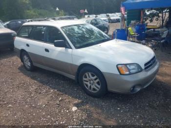  Salvage Subaru Outback