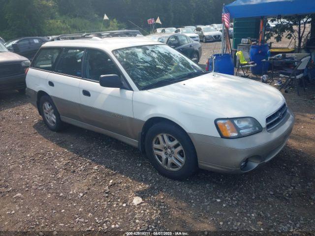  Salvage Subaru Outback