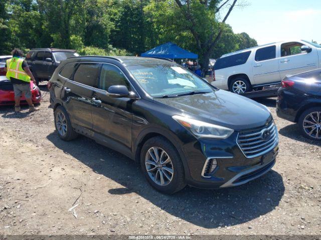  Salvage Hyundai SANTA FE