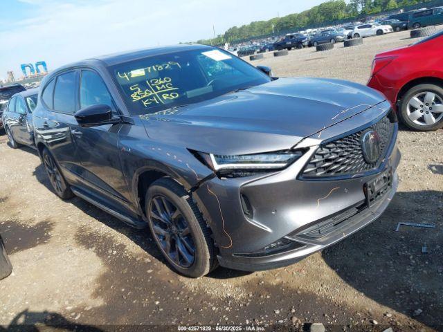  Salvage Acura MDX