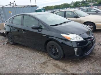 Salvage Toyota Prius