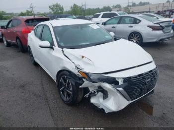  Salvage Nissan Sentra