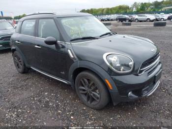 Salvage MINI Countryman
