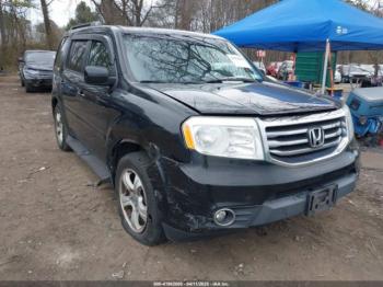  Salvage Honda Pilot