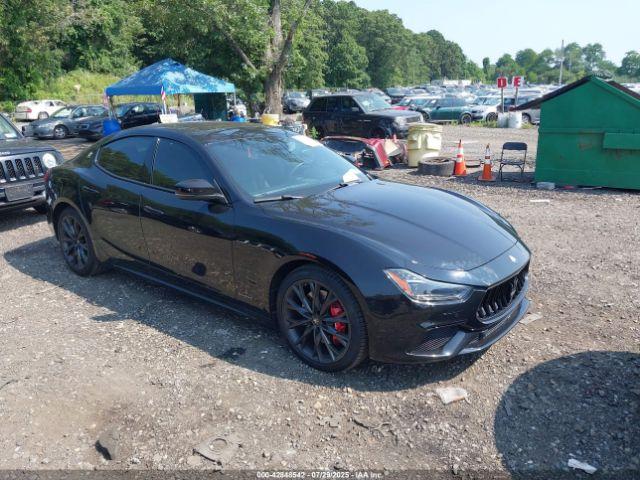  Salvage Maserati Ghibli