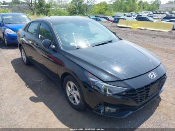  Salvage Hyundai ELANTRA