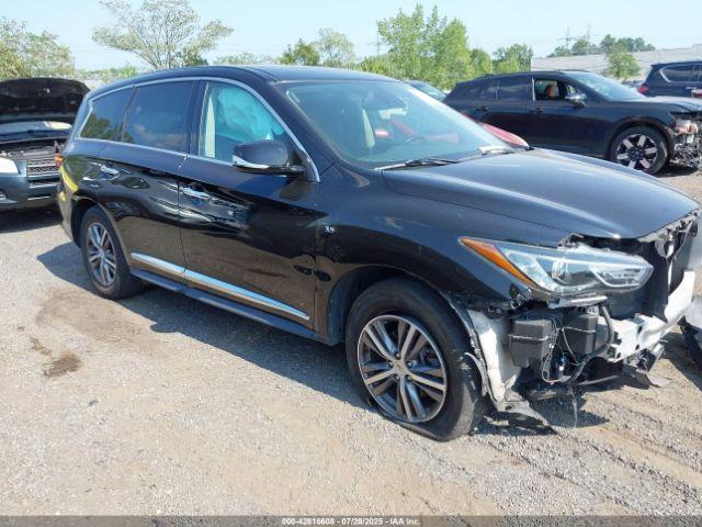  Salvage INFINITI Qx