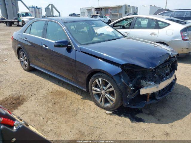  Salvage Mercedes-Benz E-Class