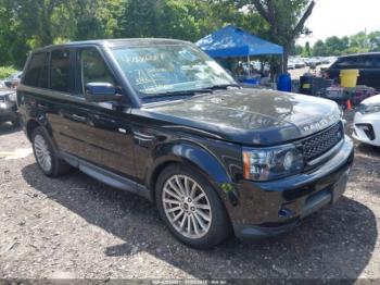  Salvage Land Rover Range Rover Sport