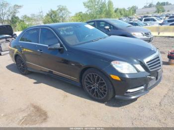  Salvage Mercedes-Benz E-Class