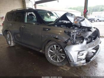  Salvage INFINITI Qx
