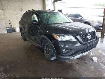  Salvage Nissan Pathfinder