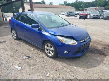  Salvage Ford Focus