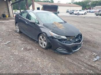  Salvage Chevrolet Cruze