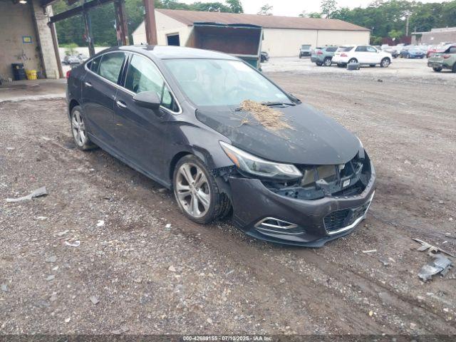  Salvage Chevrolet Cruze