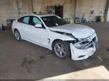 Salvage BMW 4 Series