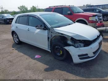  Salvage Volkswagen Golf