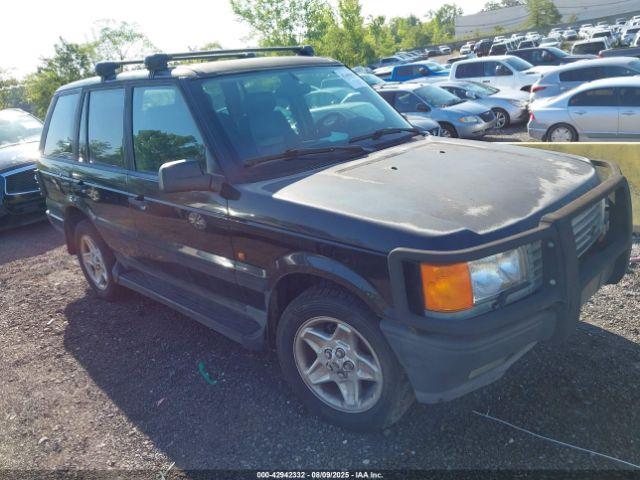  Salvage Land Rover Range Rover