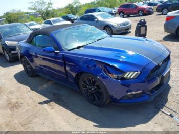  Salvage Ford Mustang