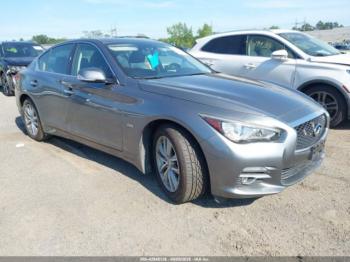  Salvage INFINITI Q50