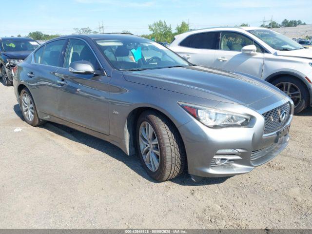  Salvage INFINITI Q50