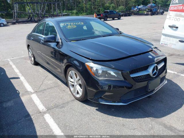  Salvage Mercedes-Benz Cla-class