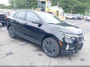  Salvage Chevrolet Equinox