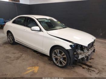  Salvage Mercedes-Benz C-Class