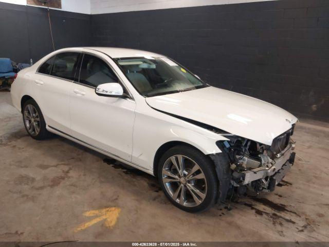  Salvage Mercedes-Benz C-Class