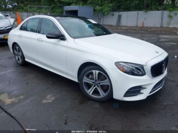  Salvage Mercedes-Benz E-Class