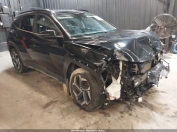  Salvage Hyundai TUCSON