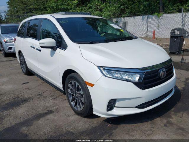  Salvage Honda Odyssey