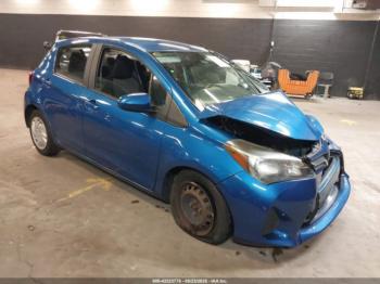  Salvage Toyota Yaris