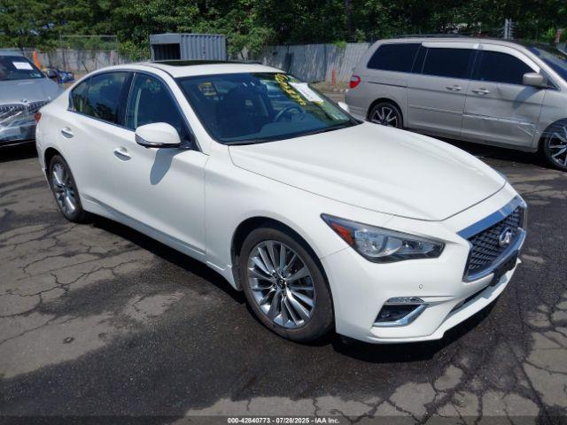  Salvage INFINITI Q50