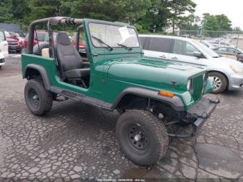  Salvage Jeep Wrangler